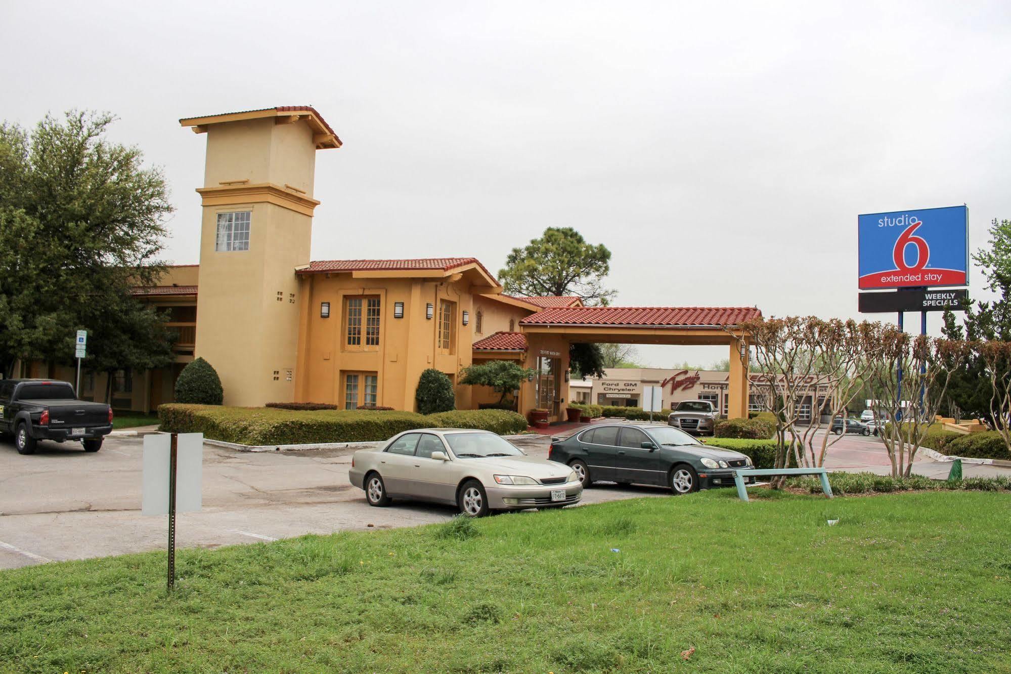 Studio 6-Denton, Tx - Unt Exteriér fotografie